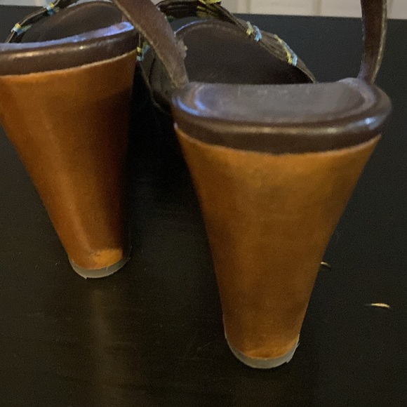 🍍DECREE WEDGE🍍VELCRO WRAP🍍SIZE 8🍍 - Picture 3 of 5